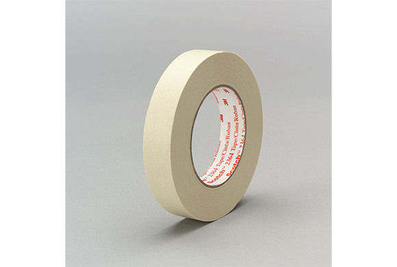 3M 耐熱クレープマスキングテープ 2364