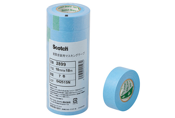 3M 平面紙マスキングテープ 2899