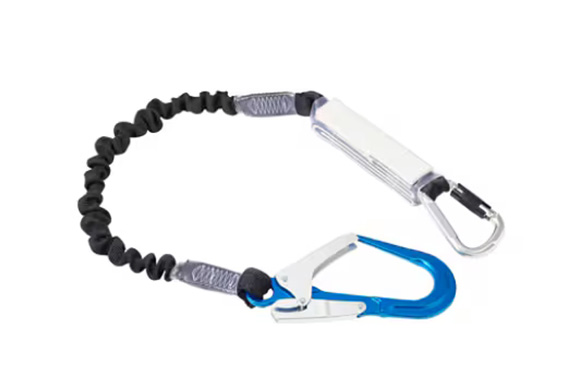 3M DBI-サラ EZ-Stop 伸縮式ランヤード シングル 軽量フック タイプ1 1246506