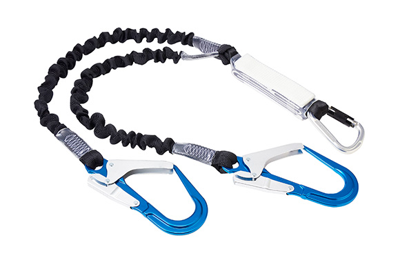 3M DBI-サラ EZ-Stop 伸縮式ランヤード ツイン タイプ1 軽量フック 1246509
