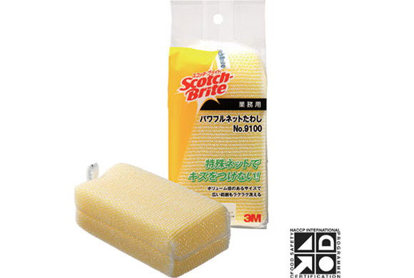 3M パワフルネットたわし No.9100