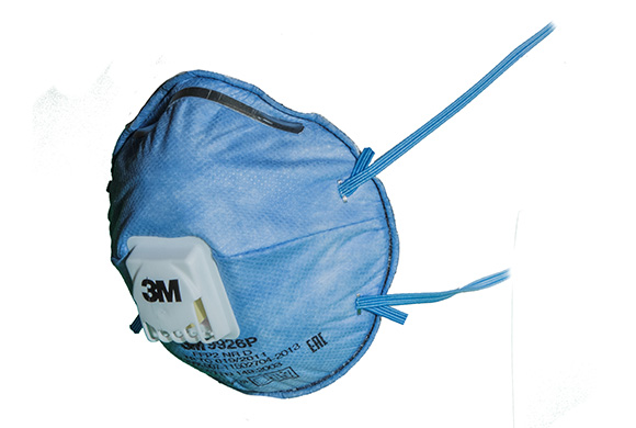 3M 使い捨て式防じんマスク 9926-DS2